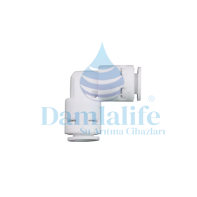 Su Arıtma Cihazı Filtresi Bağlantı Dirsek Seti - Quick Sistem