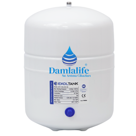 8 Litre Su Arıtma Tankı 2.2 galon