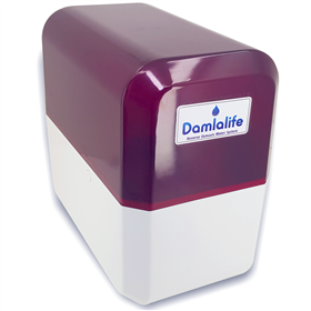 Pompalı 9 Litre Burgundy Su Arıtma Cihazı