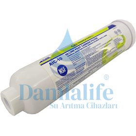 NSF Easywell Post Karbon Tatlandırıcı Filtre
