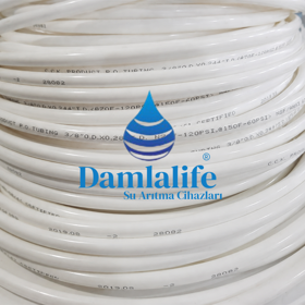 Su Arıtma Hortumu 3/8 10 Mm Filtre Hortum NSF Onaylı (10 Metre)
