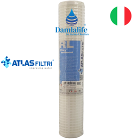 Atlas 20'' Inç Yıkanabilir 50 Micron Tortu Filtresi 