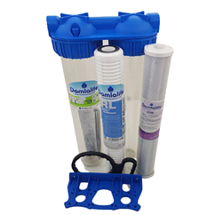 Atlas 20'' inç İkili Kuyu Suyu Arıtma Filtresi 1 Atlas 20'' inç İkili Kuyu Suyu Arıtma Filtresi 1