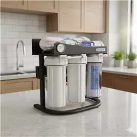 10"inç 300 GPD İşyeri Tipi Black Su Arıtma Cihazı