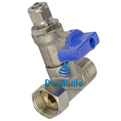 Combo Hat Alma Bağlantı 1/4 Mini Vana Su Arıtma Cihazı 3/8 Combo Hat Alma Bağlantı 1/4 Mini Vana