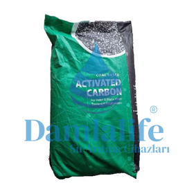 Kömür Bazlı Granül Aktif Karbon 25 Kg.