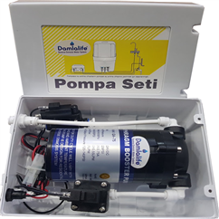 Arıtma Cihazı  Pompası Su Arıtma Cihazı Pompa Seti 75-80-100 Gpd Uyumlu