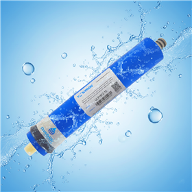 Vontron Membran Filtre Su Arıtma Cihazı Filtresi 75 GPD Qr Kodlu