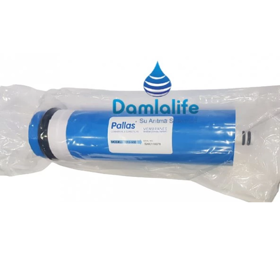 Pallas 500 Gpd 3012 Kılıf Uyumlu Direkt Akış Membran Filtre