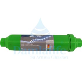 PH Alkali Çubuklu İnline Filtre