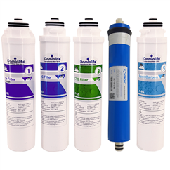 Tak Çevir Filtre Tak Çevir Sistem Su Arıtma Filtresi 5 Lü Filtre Seti