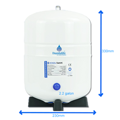 8 Litre Su Arıtma Tankı 2.2 galon