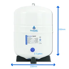 8 Litre Su Arıtma Tankı 2.2 galon