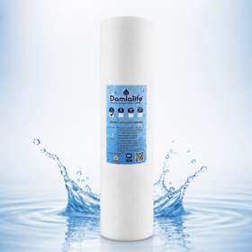 Big Blue 20'' 1 Micron Sediment Spun Filtre
