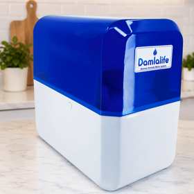 Pompalı 9 Litre Mavi Su Arıtma Cihazı