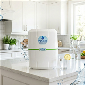 Pompalı White 9 Litre Su Arıtma Cihazı