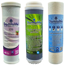 10'' Housing Açık Kasa Su Arıtma Cihazı Ön 3Lü Filtre Seti