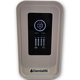 dijital su arıtma cihazı Dijital Pompalı Direkt Akışlı Su Arıtma Cihazı 600 GPD