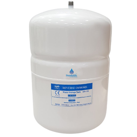 6 Litre 2 Galon White Su Arıtma Tankı