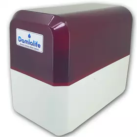 Pompalı 9 Litre Burgundy Su Arıtma Cihazı