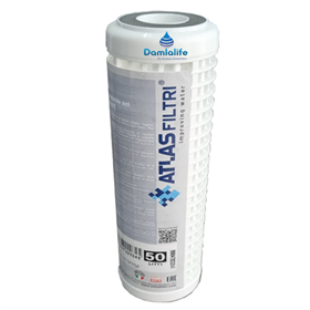 Atlas Italyan 10'' Yıkanabilir 50 Micron Tortu Filtresi