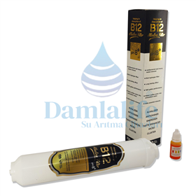 Su Arıtma Cihazı B12 Alkali Filtre PH 8+