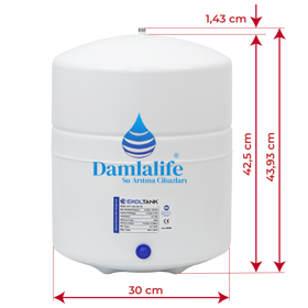 RO-152 23 Litre 6 Galon Su Arıtma Tankı