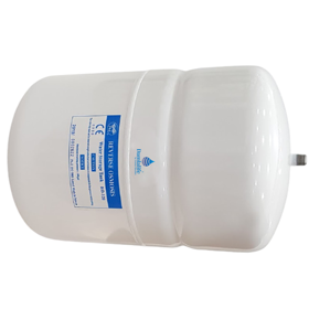 6 Litre 2 Galon White Su Arıtma Tankı