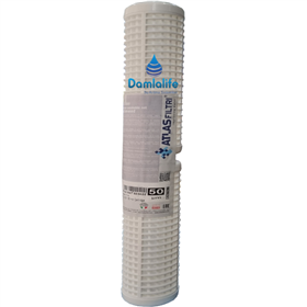 Atlas Filtre Atlas 20'' Inç Yıkanabilir 50 Micron Tortu Filtresi