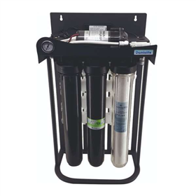 endüstriyel su arıtma 400 GPD Sanayi Tipi Black Su Arıtma Cihazı