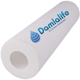 Big Blue 20'' 5 Micron Sediment Spun Filtre