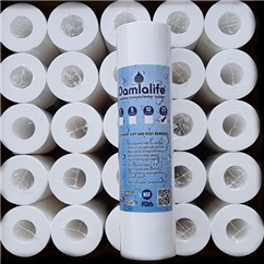 filtreler 10'' Su Arıtma spun 25 Micron Sediment Filtre (25 Adet)