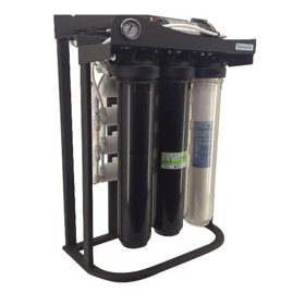 600 GPD İşyeri Tipi Black Su Arıtma Cihazı