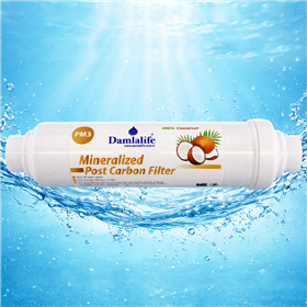 Mineralli Post Karbon Tatlandırıcı Filtre