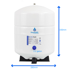 12 Litre Su Arıtma Tankı 3.2 galon