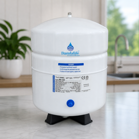 12 Litre White Su Arıtma Tankı