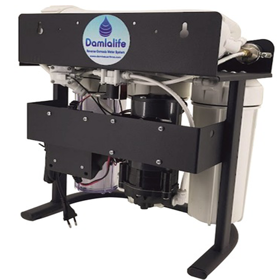 600 GPD İşyeri Tipi Black Su Arıtma Cihazı