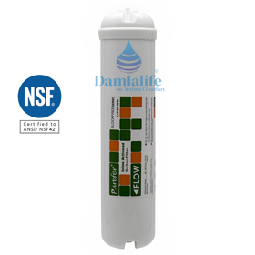 Purefer Filtre inline Karbon NSF K14-BF-WW - Quick USA