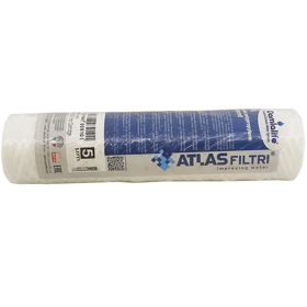 Atlas 10'' ip Filtresi 5 Micron Bina Girişi, Kuyu Suyu Arıtma