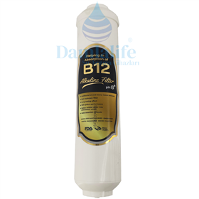 Su Arıtma Cihazı B12 Alkali Filtre PH 8+