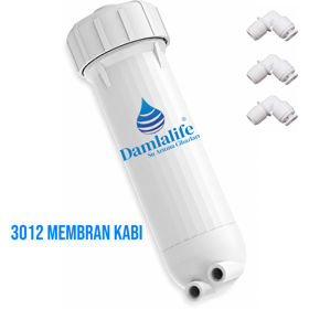 Su Arıtma 3012 Membran Housıng Kabı (300-400-500-700 Gpd Uyumlu)