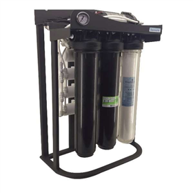 endüstriyel su arıtma 400 GPD Sanayi Tipi Black Su Arıtma Cihazı