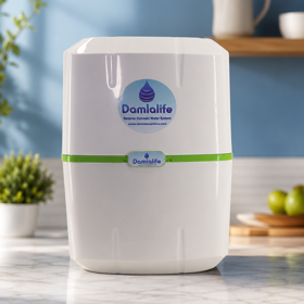 Pompalı White 9 Litre Su Arıtma Cihazı