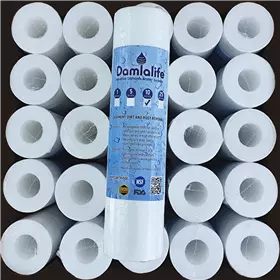 10'' Su Arıtma Spun 10 Micron Sediment Filtre (25 Adet)