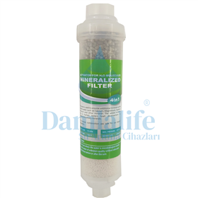 Dört Mineralli Post İnline Filtre