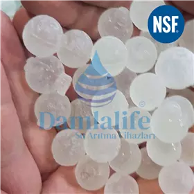 Kireç Önleyici NSF Silifoz Topu 1 Kg