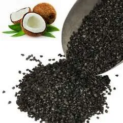 Coconut Bazlı Granül Aktif Karbon 25 Kg.