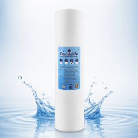 Big Blue 20'' 10 Micron Sediment Spun Filtre
