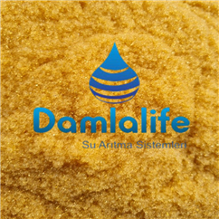 içme suyu reçinesi İçme Suyu Reçinesi Su Arıtma Yumuşatma 1Litre=720 Gr