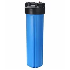 Big Blue 20'' Inç Jumbo Boy Büyük Mavi Boş Filtre Kabı 3/4